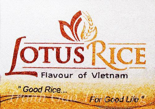 Logo Lotus Rice